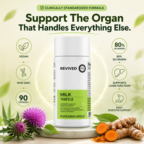 Revived - Milk Thistle Single