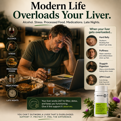 Revived - Milk Thistle